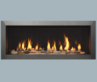 Majestic Echelon II See-Through Contemporary 36 Inch Direct Vent Gas Fireplace 