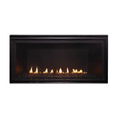 Majestic Energy Efficient 36 Inch Direct Vent Linear Gas Fireplace With Intellifire
