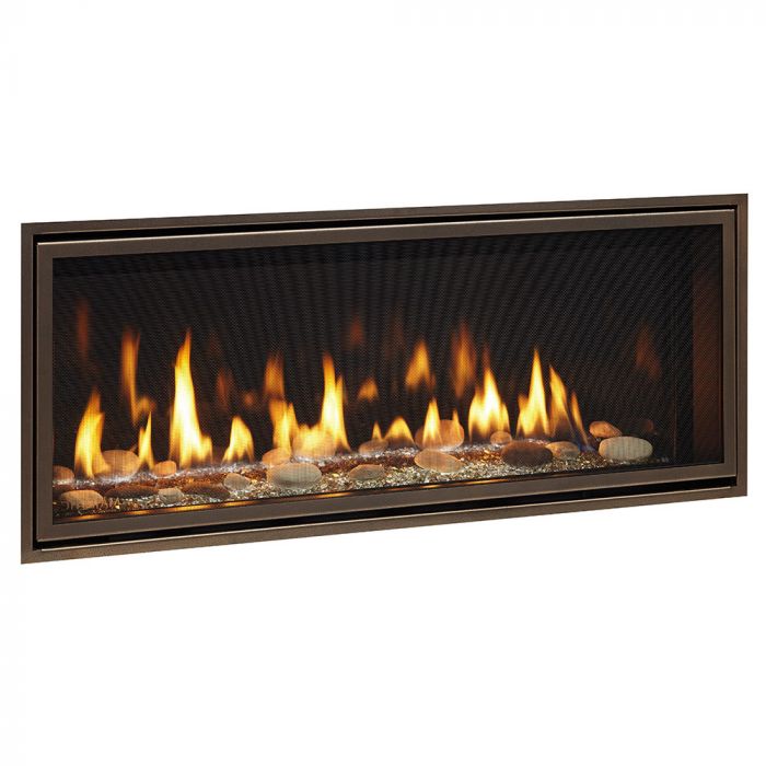 Majestic 36" Echelon II Gas Fireplace Dirct Van with IntelliFire Touch Ignition System