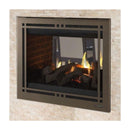 Majestic 36 Inch Direct Vent Energy Efficient Pearl II See-through Gas Fireplace 