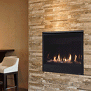 Majestic Quartz High-efficiency 36 Inch Direct Vent Gas Fireplace With Intellifire Touch Ignition System