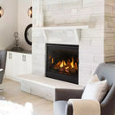 Majestic Quartz High-efficiency 36 Inch Direct Vent Gas Fireplace With Intellifire Touch Ignition System