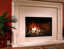 Majestic Reveal Traditional Refractory 42 Inch B-vent Gas Fireplace 