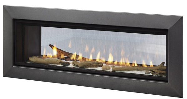 Majestic 48" Echelon II See-Through Contemporary Gas Fireplace Direct Vent