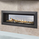 Majestic Echelon II Direct Vent Modern 48 Inch See-Through Contemporary Gas Fireplace 