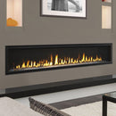 Majestic Echelon II Contemporary Energy Efficiency 72 Inch Direct Vent Gas Fireplace
