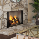 Majestic Ashland 36 Inch Radiant Traditional Indoor Wood Burning Fireplace
