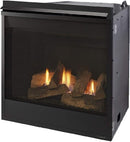 Majestic Direct Vent Energy Efficient 32 Inch Mercury Traditional Gas Fireplace