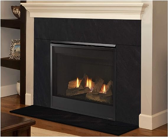Majestic Direct Vent Gas Fireplace 32" Mercury Traditional with Intellifire