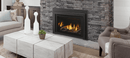 Majestic Direct Vent Gas Fireplace Insert 35" Ruby Traditional with intellifire touch ignition system