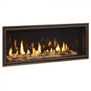Majestic 60 Inch Modern IntelliFire Touch Ignition System Echelon II Direct Vent Gas Fireplace 
