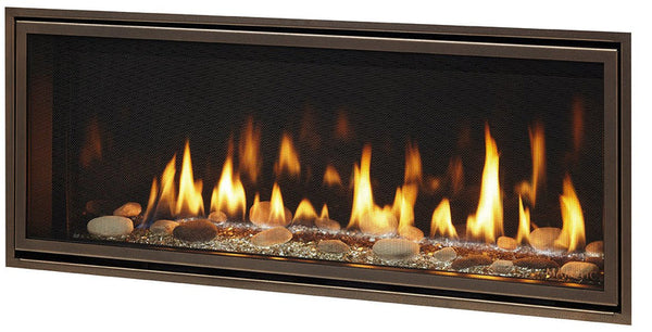 Majestic Echelon II Contemporary Direct Vent Gas Fireplace  48" With IntelliFire Touch Ignition System