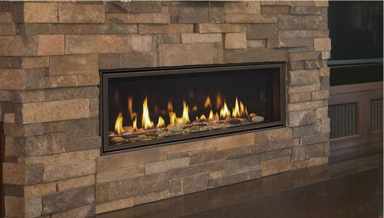 Majestic Echelon II Contemporary Direct Vent Gas Fireplace  48" With IntelliFire Touch Ignition System
