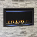 Majestic Jade Modern Contemporary 32 Inch Direct Vent Gas Fireplace with IntelliFire Touch ignition system