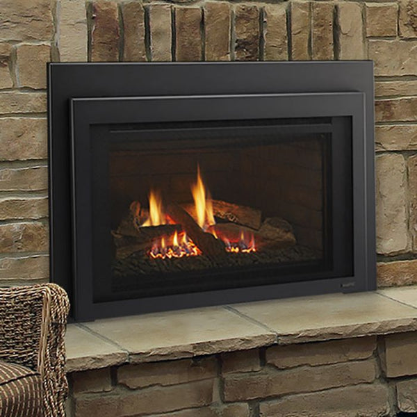 Majestic Jasper Traditional Direct Vent 30" Gas Fireplace Insert with IPI ignition system