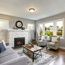 Majestic Jasper Traditional Direct Vent Modern 30 Inch Gas Fireplace Insert With IPI Ignition System