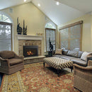 Majestic Jasper Traditional Direct Vent Modern 30 Inch Gas Fireplace Insert With IPI Ignition System