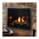 Majestic Marquis II High-efficiency 36 Inch Direct Vent Gas Fireplace With Intellifire Touch Ignition System