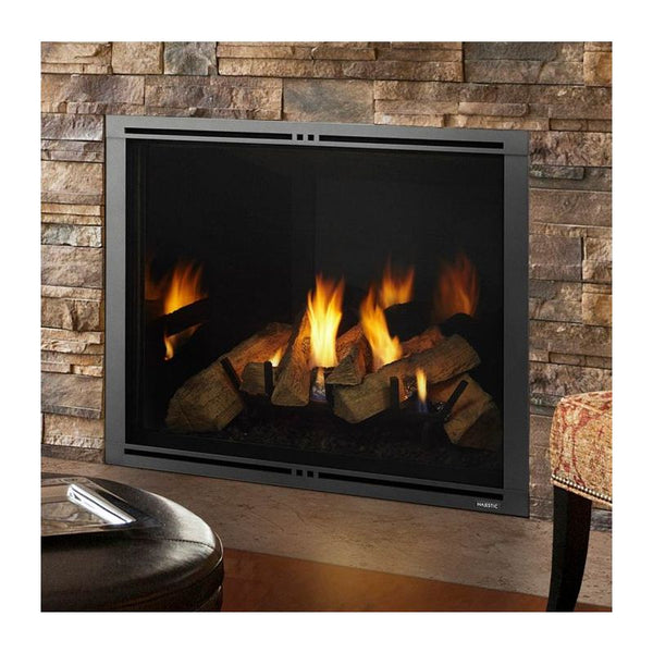 Majestic Marquis II Gas Fireplace 36" Direct Vent Gas With IntelliFire Touch Ignition System