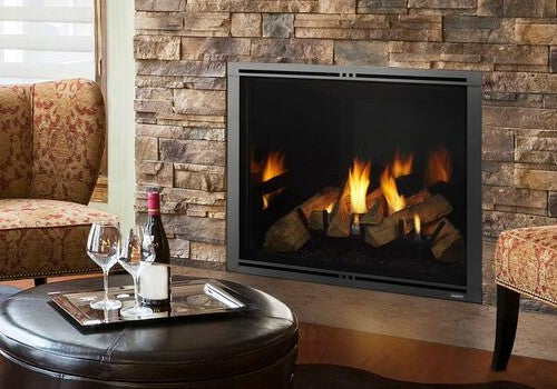 Astria Citadel - 48 inch Wood-Burning Fireplace, Interior selection sold separate