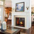 Majestic Marquis II See-Through 42" Direct Vent Gas Fireplace With IntelliFire Touch Ignition System