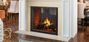 Majestic Marquis Intellifire Touch Ignition System II Direct Vent 42 Inch See-through Gas Fireplace