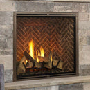 Majestic Marquis II High-efficiency Traditional 42 Inch Direct Vent Gas Fireplace
