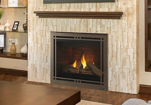 Astria Citadel - 48 inch Wood-Burning Fireplace, Interior selection sold separate