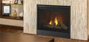 Majestic Meridian Platinum Finish IntelliFire Touch Ignition System 36 Inch Direct Vent Gas Fireplace 