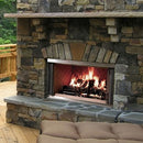 Majestic Montana 42 inch Traditional Outdoor Wood Burning Fireplace