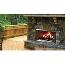 Majestic Montana 42 inch Traditional Outdoor Wood Burning Fireplace