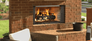 Majestic Villawood Traditional 36 inch Outdoor Wood Burning Fireplace