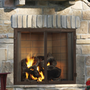Majestic Castlewood Traditional 42 Inch Outdoor Wood Burning Fireplace