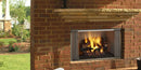 Majestic Villawood 42 Inch Traditional Outdoor Wood Burning Fireplace