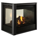 Majestic Pier 36 Inch Direct Vent Gas Fireplace Intellifire Touch Ignition