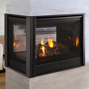 Majestic Pier 36 Inch Direct Vent Gas Fireplace Intellifire Touch Ignition