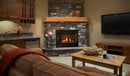 Majestic 42 Inch Residential Quartz Direct Vent Gas Fireplace With Intellifire Touch Ignition System