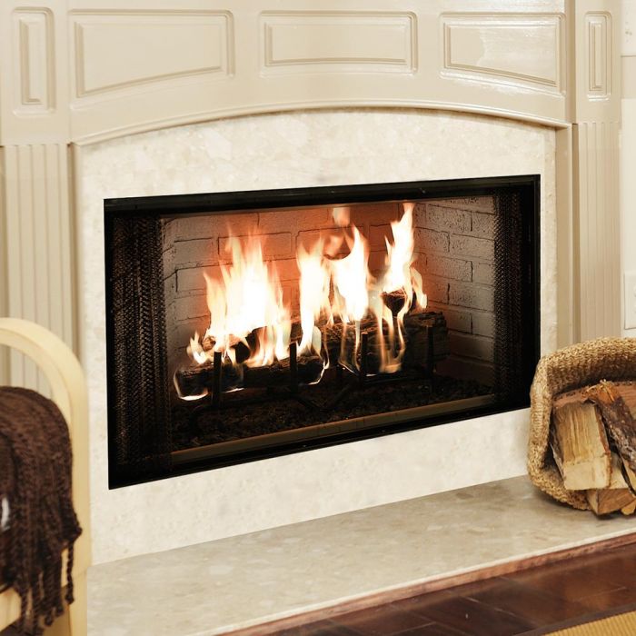 Majestic Royalton Radiant Traditional Wood Burning Fireplace 36"