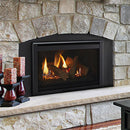 Majestic Ruby Direct Vent Energy Efficient Traditional 30 Inch Gas Fireplace Insert