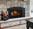 Majestic Traditional 25 Inch Energy Efficient Ruby Direct Vent Gas Fireplace Insert 