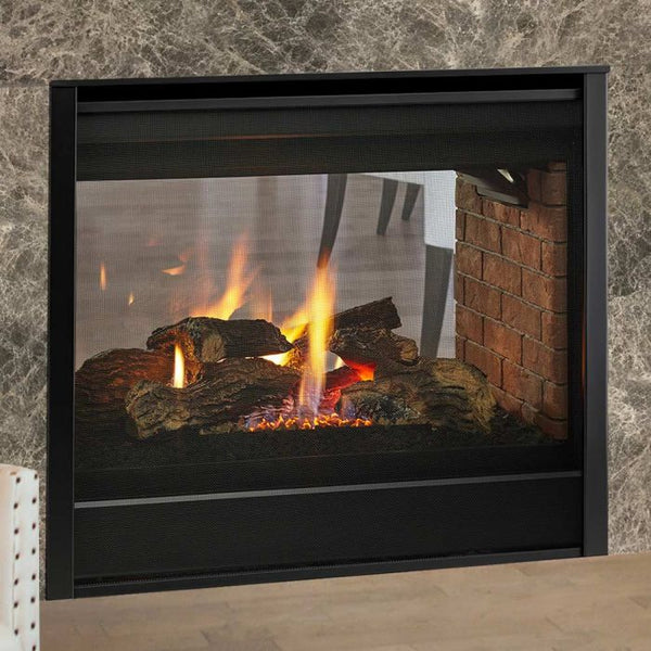 Majestic See-Through Direct Vent Gas Fireplace 36"