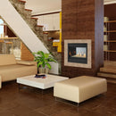 Majestic See-through Indoor 36 Inch Direct Vent Gas Fireplace 