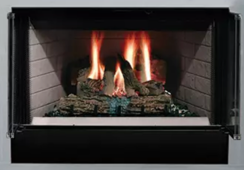 Majestic Sovereign Traditional Wood Burning Fireplace 36" Heat Circulating