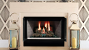 Majestic Sovereign Heat Circulating 36 Inch Wood Burning Fireplace