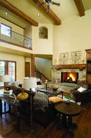 Majestic Traditional Wood Burning Fireplace 36" Biltmore Radiant