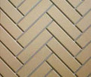 Majestic WDRAV-42H Molded Herringbone Interior brick panel for Castlewood 42" Wood Burning Fireplace