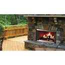Majestic 36 Inch Montana Wood Burning Outdoor Fireplace