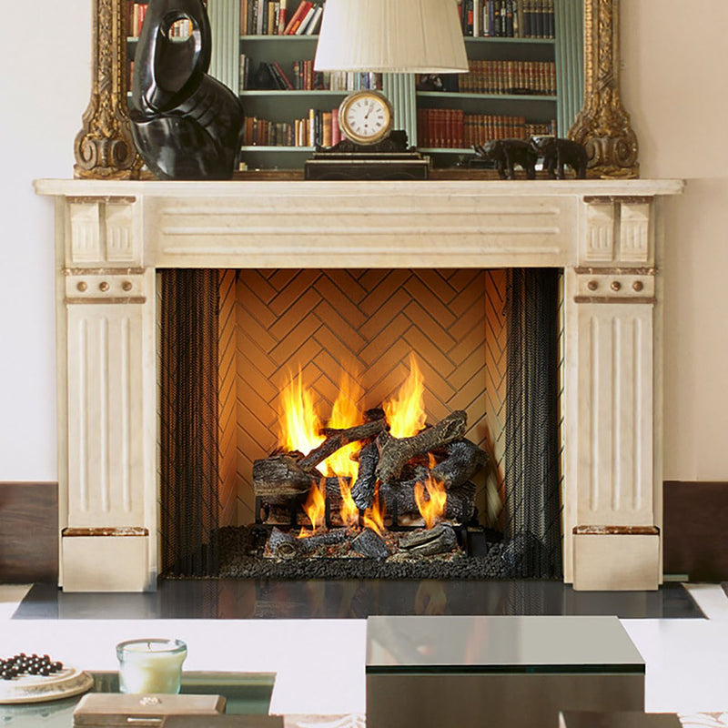 Majestic Wood Burning Fireplace 42" Ashland Radiant Traditional