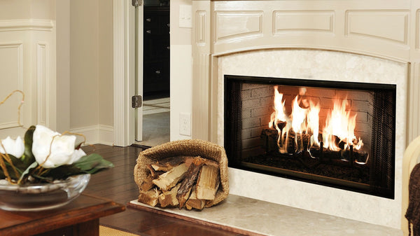 Majestic Wood Burning Fireplace 42" Royalton Radiant Traditional