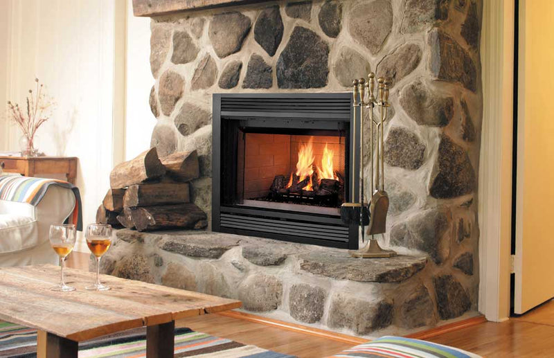 Majestic Wood Burning Fireplace 42" Sovereign Heat Circulating Traditional 